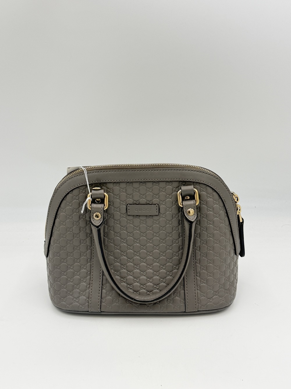 Gucci Microguccissima Dome Satchel